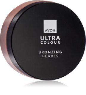Avon Ultra Colour Pearls pérolas bronzeadoras tom Light Bronze 28 g