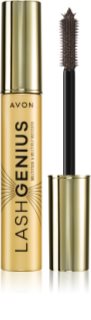 Avon Lash Genius Multitask & Multiply dúsító, göndörítő szempillaspirál, mely szétválasztja a pillákat 5 in 1
