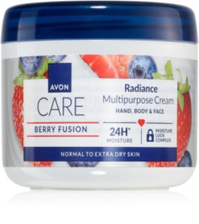 Avon Care Berry Fusion Izgaismojošs krēms sejai un ķermenim 400 ml