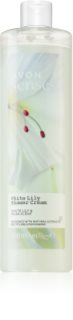 Avon Senses White Lily & Musk crème de douche énergisante