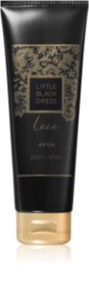 Avon Little Black Dress Lace parfümös testápoló tej hölgyeknek 125 ml