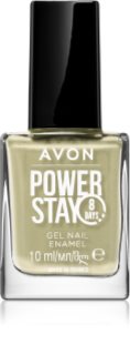 Avon Power Stay hosszantartó körömlakk árnyalat Crystals & Sage 10 ml