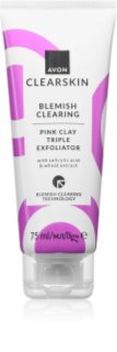 Avon Clearskin Blemish Clearing reinigendes Hautpeeling gegen Akne 75 ml