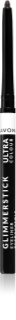 Avon Glimmerstick Diamond Eye Pencil with vitamin E shade Black Bioux 0.35 g
