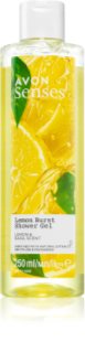 Avon Senses Lemon Burst gel de ducha refrescante