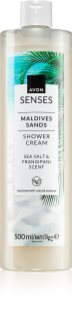 Avon Senses Maldives Sands крем душ гел 500 мл.