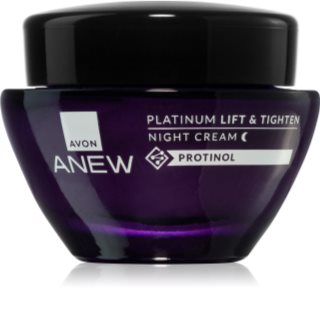 Avon Anew Platinum night cream to treat deep wrinkles 50 ml