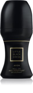Avon Little Black Dress αντιιδρωτικό ρολλ-ον για γυναίκες 50 ml