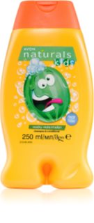 Avon Naturals Kids Wacky Watermelon shampoing et après-shampoing 2 en 1 pour enfant 250 ml