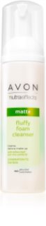 Avon Nutra Effects Matte čistiaca pena  pre zmiešanú až mastnú pokožku 150 ml