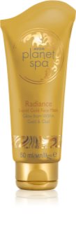 Avon Planet Spa Radiance Ritual hydratační pleťová maska se zlatem 50 ml