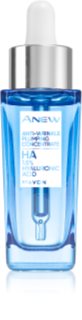 Avon Anew tratament hidratant împotriva ridurilor și a semnelor de oboseală cu acid hialuronic 30 ml