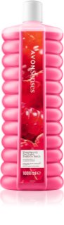 Avon Senses Raspberry Delight piana do kąpieli 1000 ml