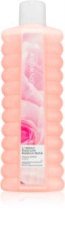Avon Senses L'amour Sunrise pena do kúpeľa s vôňou ruží 500 ml