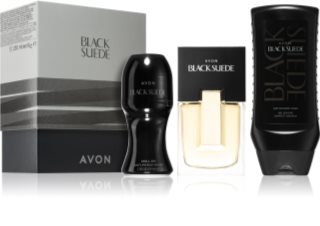 Avon Black Suede coffret cadeau pour homme