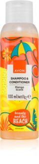 Avon Travel Kit Beauty And The Beach 2-in-1 shampoo and conditioner 100 ml