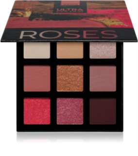 Avon Ultra Colour paleta cieni do powiek odcień Roses 6,3 g