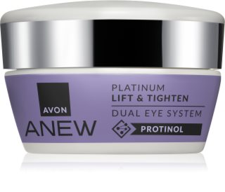 Avon Anew Dual Eye System liftingová starostlivosť na očné okolie 2x10 ml
