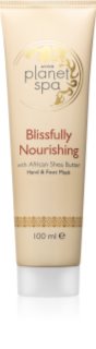 Avon Planet Spa Blissfully Nourishing Närande mask för händer och fötter