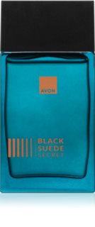 Avon Black Suede Secret Eau de Toilette -tuoksu miehille