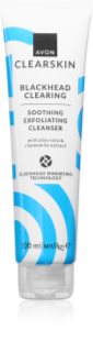 Avon Clearskin Blackhead Clearing reinigendes Peeling-Gel gegen Mitesser 100 ml