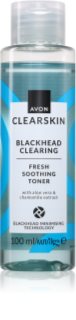 Avon Clearskin Blackhead Clearing čisticí pleťová voda proti černým tečkám 100 ml
