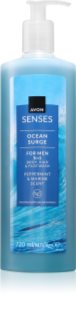 Avon Senses Ocean Surge sprchový gél pre mužov 3v1
