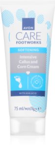 Avon Foot Works Healthy интензивен овлажняващ крем за крака 75 мл.