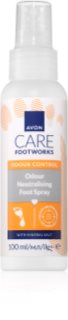 Avon Foot Works Odour Control sprej na nohy 100 ml