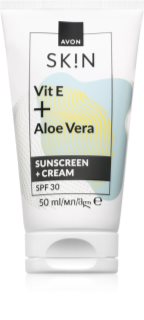 Avon Sk!n Vit E + Aloe Vera Näokreem SPF 30 50 ml