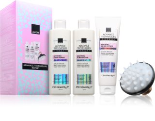 Avon Advance Techniques Expert Hair Care Giftset σετ δώρου για τα μαλλιά για γυναίκες 4 τμχ