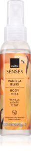 Avon Senses Vanilla Bliss Bodyspray für Damen 100 ml