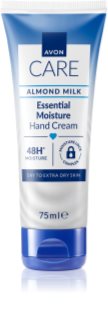 Avon Care Essential Moisture Creme hidratante para mãos com glicerol 75 ml