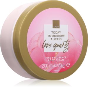 Avon Today Tomorrow Always Love Quartz krema za telo 200 ml