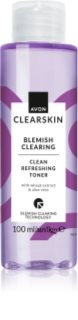 Avon Clearskin Blemish Clearing Puhastav näovesi 100 ml