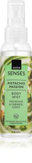 Avon Senses Pistachio Passion tělový sprej pro ženy 100 ml