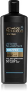 Avon Advance Techniques Absolute Nourishment tápláló sampon marokkói argánolajjal minden hajtípusra