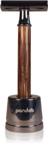 Pandoo Bamboo Safety Razor aparelho de barbear