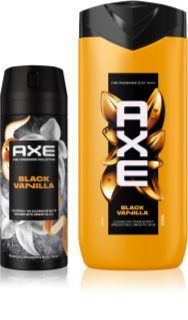 Axe Premium Black Vanilla набір
