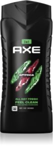 Axe Africa τζελ για ντους