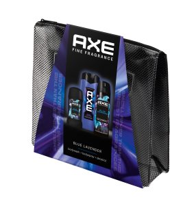 Axe Premium Blue Lavender gift set for men
