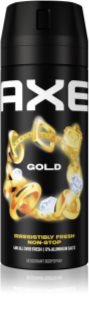 Axe Gold Spray deodorant til mænd 150 ml