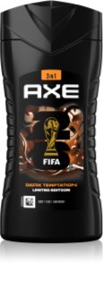 Axe Dark Temptation Duschtvål för ansikte, kropp och hår