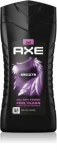 Axe Excite gel de dus pentru față, corp și păr