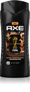Axe Dark Temptation żel pod prysznic do twarzy, ciała i włosów