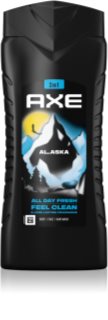 Axe Alaska Shower Gel τζελ για ντους 3 σε 1 400 ml