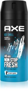 Axe Ice Chill déodorant et spray corps effet 48h 150 ml