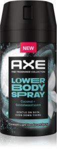 Axe ​Coconut & Sandalwood spray corporel pour les parties intimes 100 ml