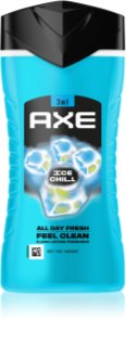 Axe Ice Chill Duschgel für Gesicht, Körper und Haare
