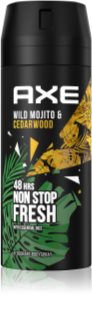 Axe Wild Green Mojito & Cedarwood desodorante y spray corporal I. 150 ml